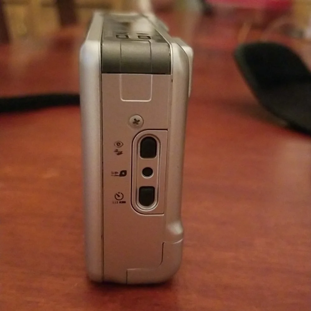 Canon Silver Film Camera
